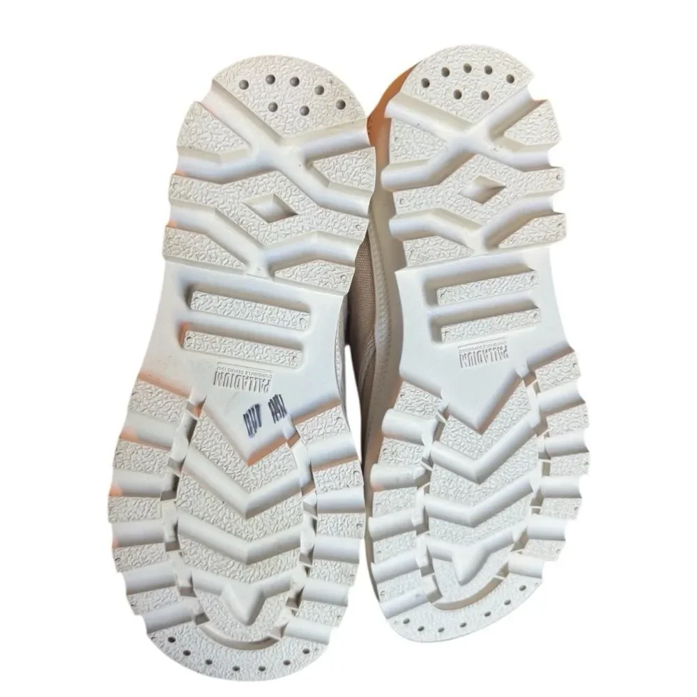 Palladium Pallabrousse Oxford Sneakers For Women Organic cotton desert sz 9.5